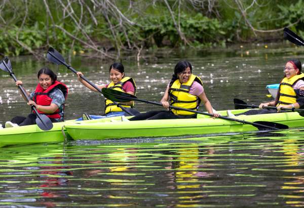Blackstone River Expedition Kayak Youth Program