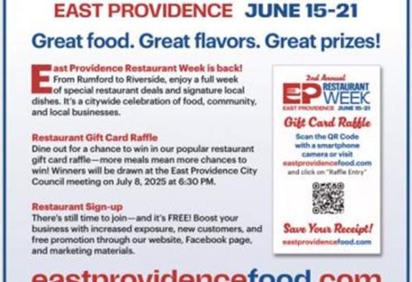 East Providence Restaurant Week