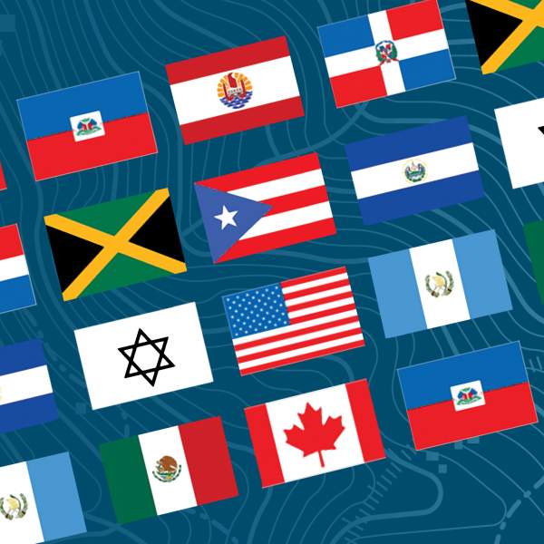North American Flags